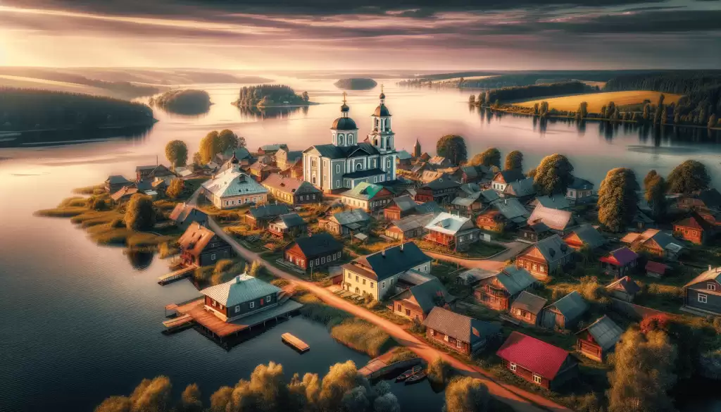 Верхнедвинск глазами ИИ GPT